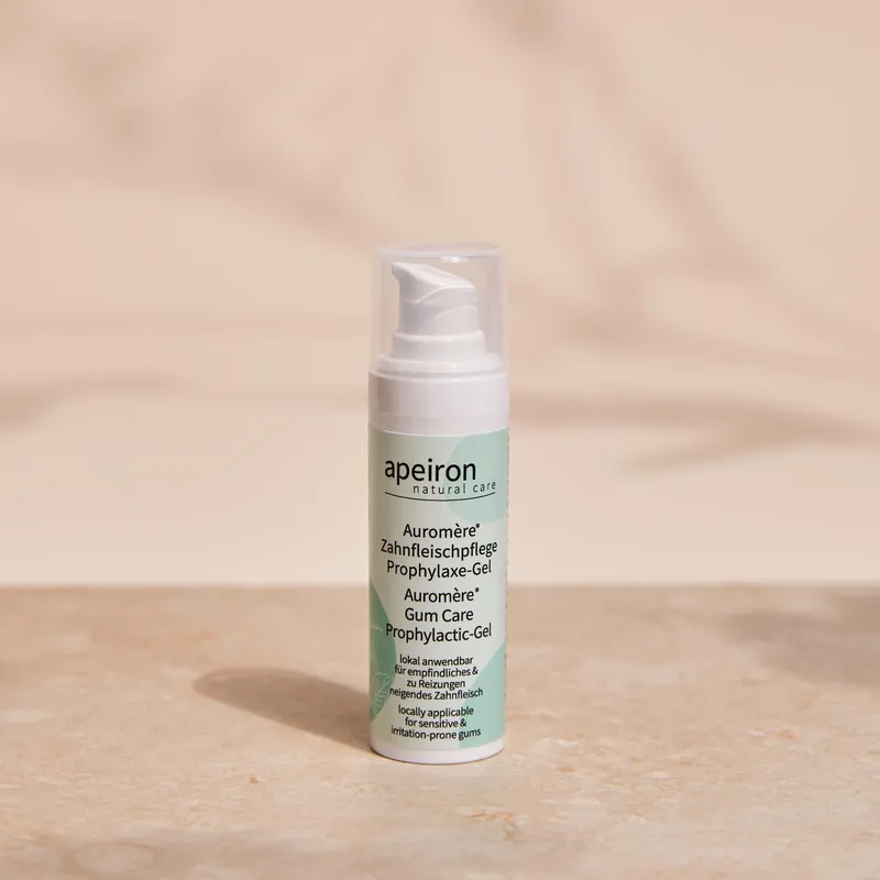 Apeiron Auromère® Zahnfleischpflege Prophylaxe – Gel 6 x 30ml Top-Seller