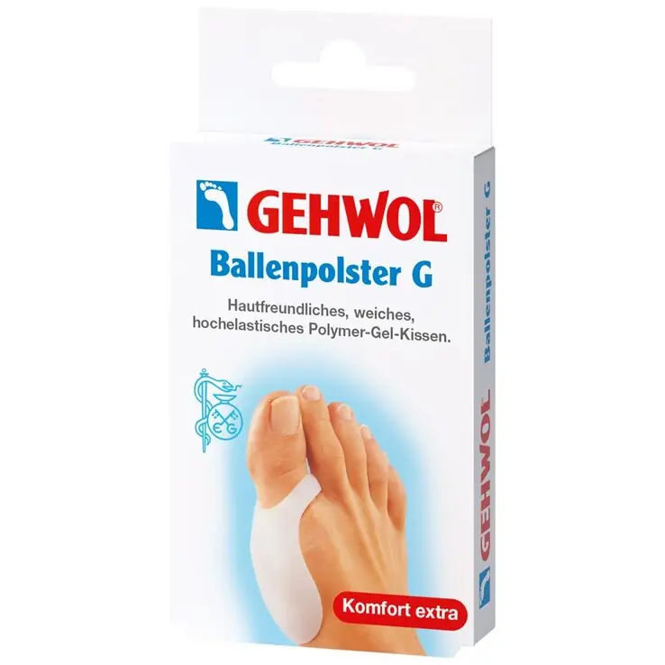 Gehwol Polymer Gel Ballenpolster, 1 St Sonderaktion