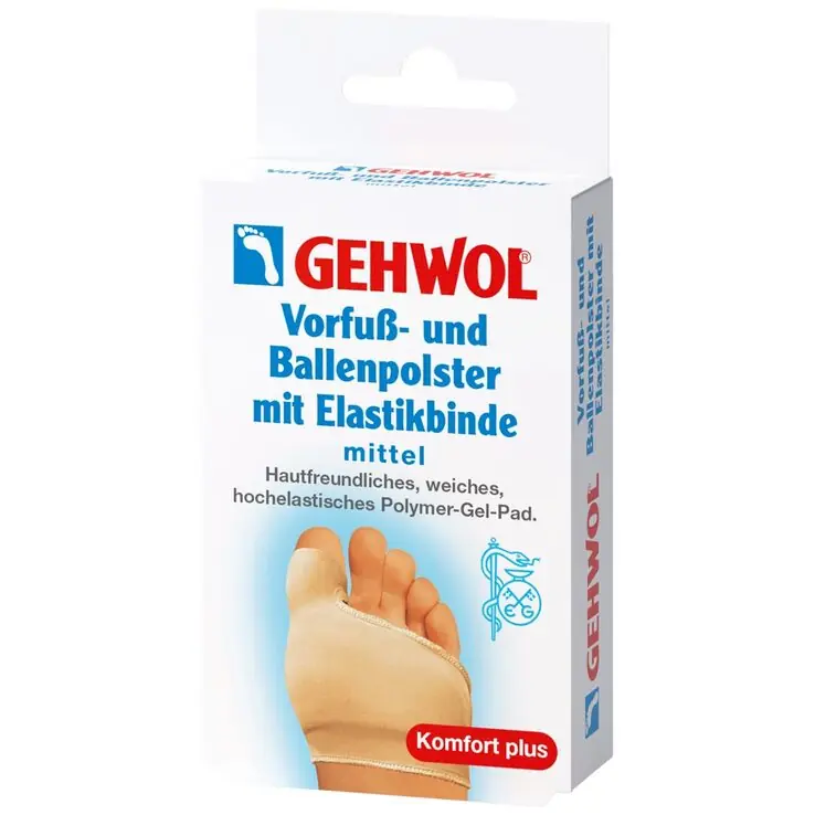 Jetzt Kaufen Gehwol Vorfuß- und Ballenpolster mit Elastikbinde mittel, 1 St