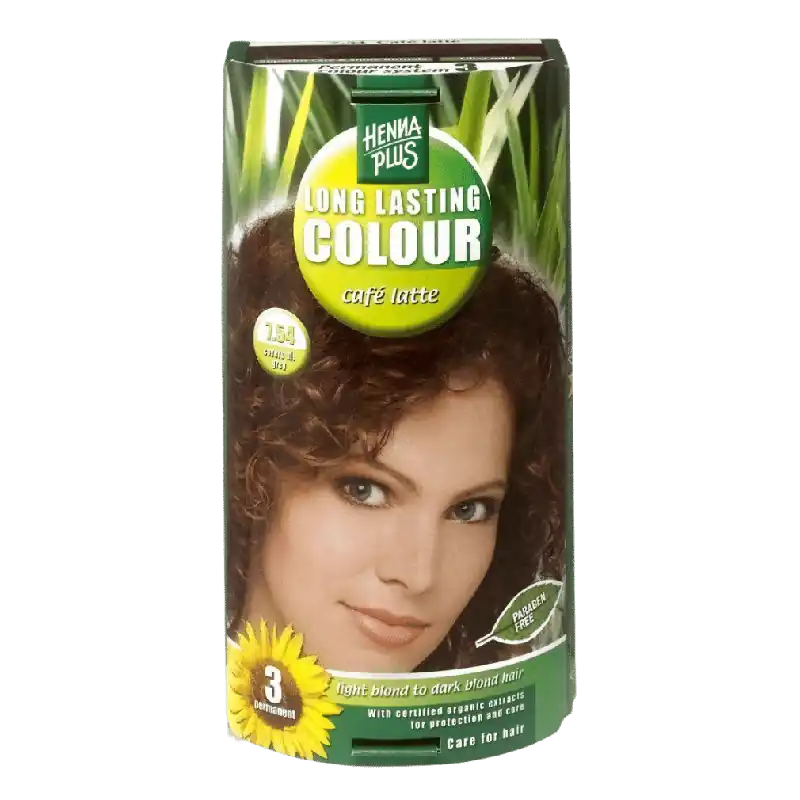 Langhaltende Farbe Café latte 7,54 Neu