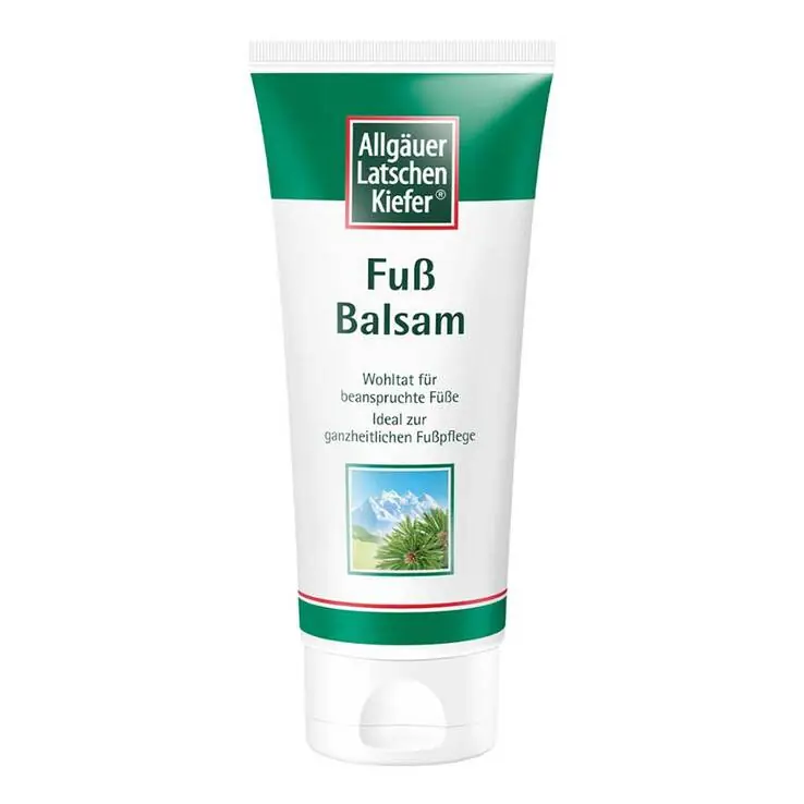 Markenprodukt Allgäuer Latschenkiefer Fuß Balsam, 100 ml