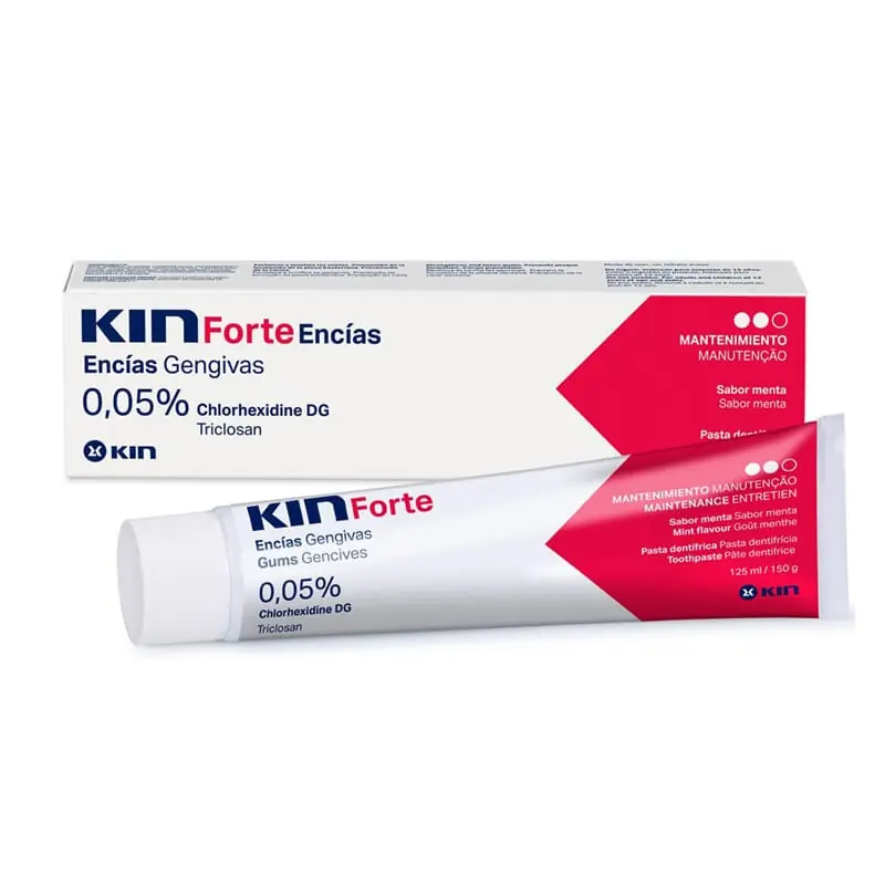 Bestseller Kin Forte Zahnfleisch Zahnpasta 125 ml
