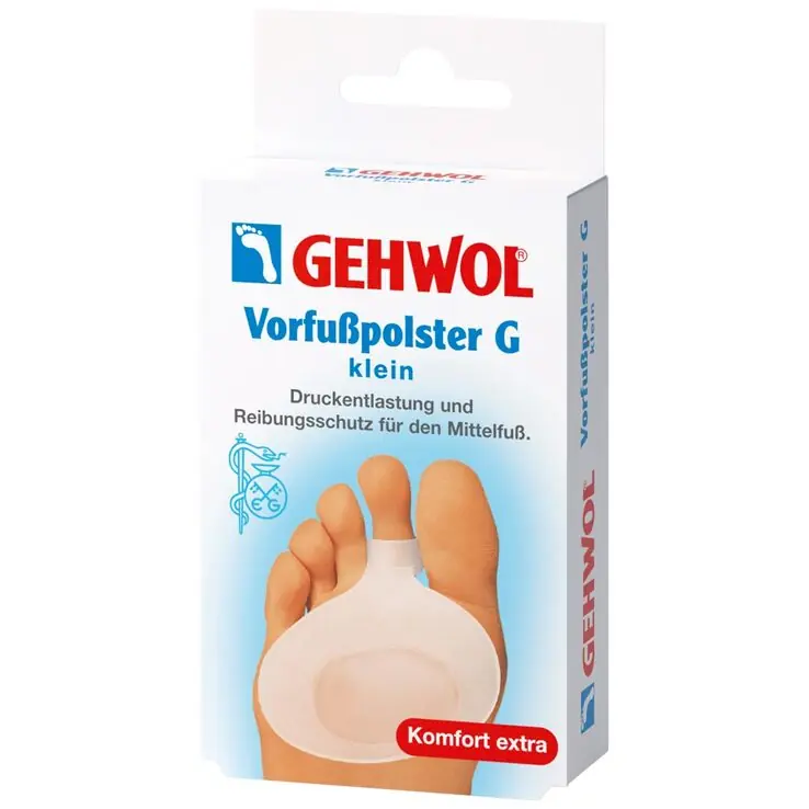 Begrenztes Angebot Gehwol Polymer Gel Vorfußpolster, 2 St
