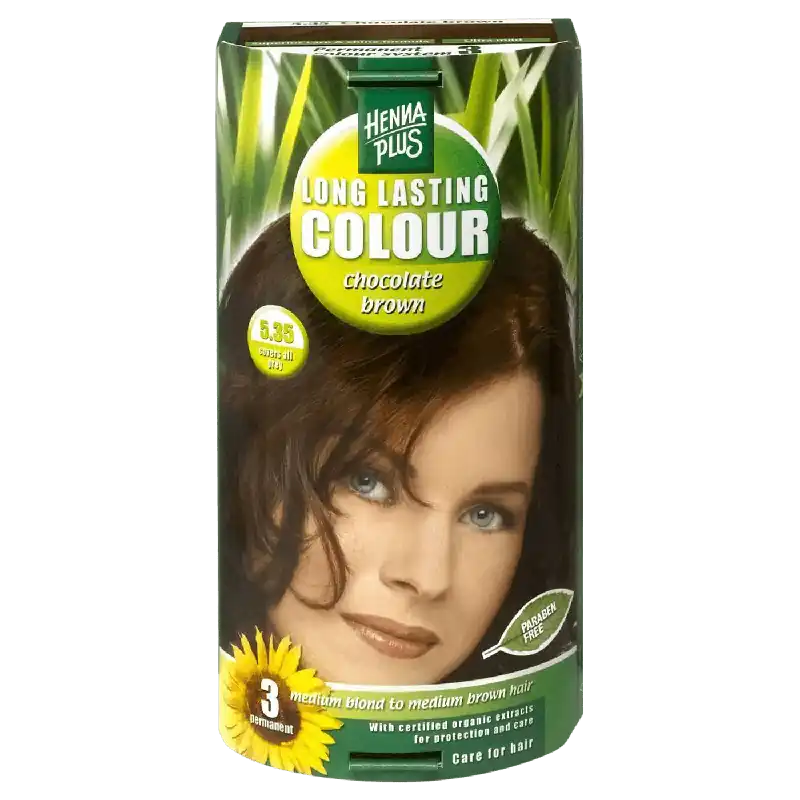 Saisonangebot Langhaltende Farbe Schokoladenbraun 5.35