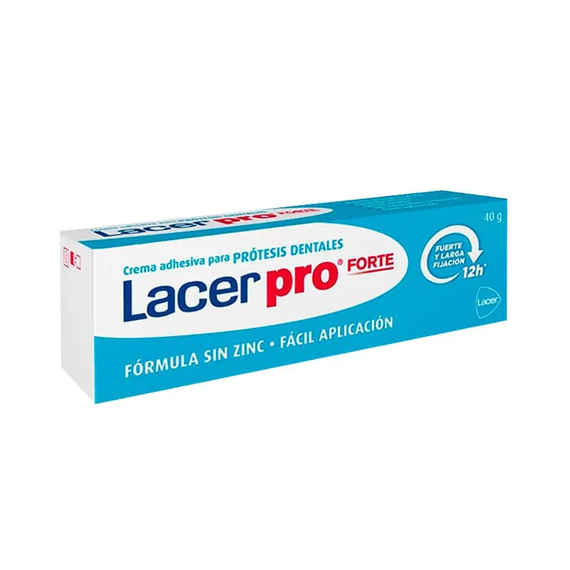 Preisknaller Lacerpro Forte Haftcreme 40g