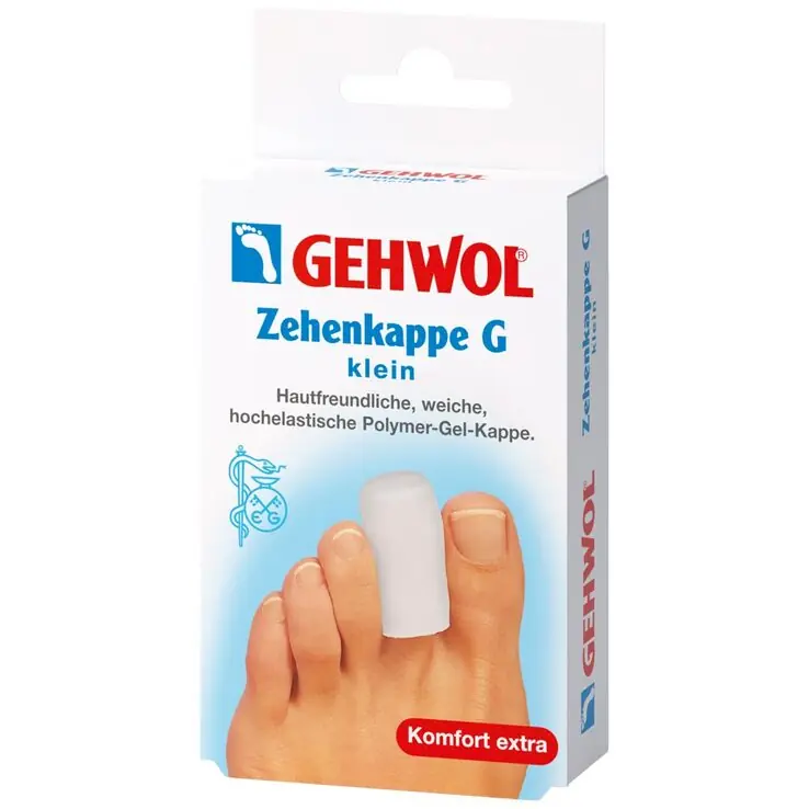 Top-Seller Gehwol Polymer Gel Zehenkappe, 2 St