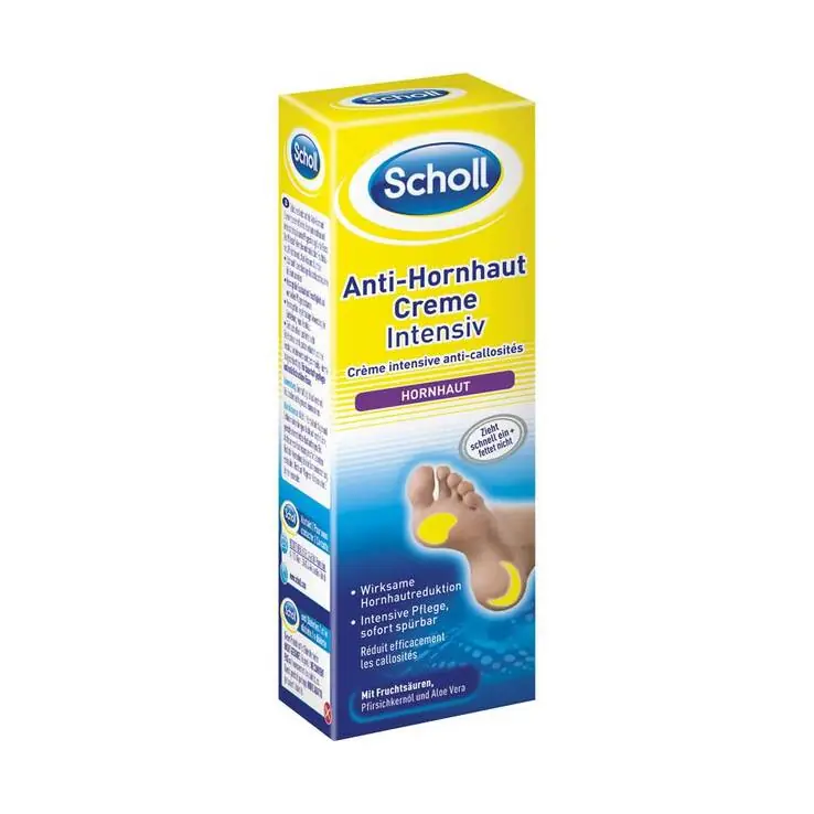 Sonderangebot Scholl Anti-Hornhaut Creme, 75 ml