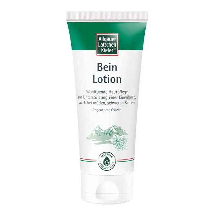 Letzte Chance Allgäuer Latschenkiefer Bein Lotion, 100 ml