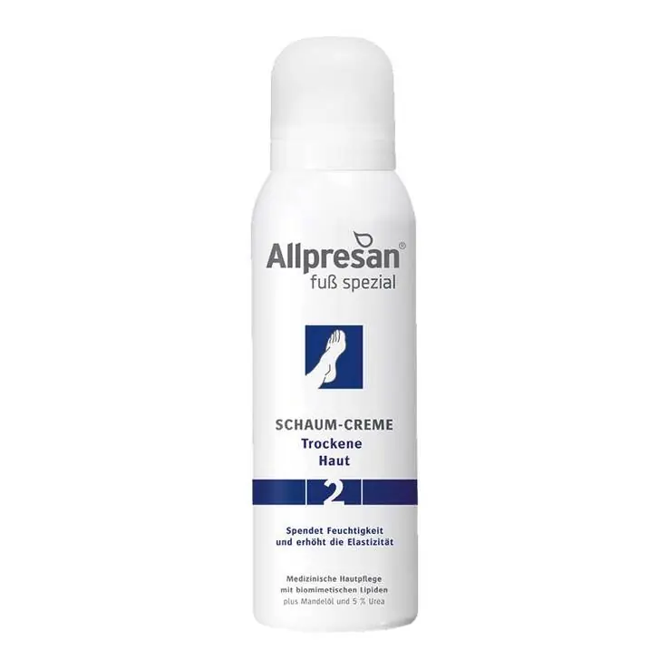Allpresan Fuß spezial Original Schaum-Creme sehr trockene Haut Nr.2, 125 ml Premium