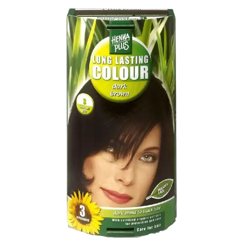 Langhaltende Farbe Dunkelbraun 3 Gleich Bestellen