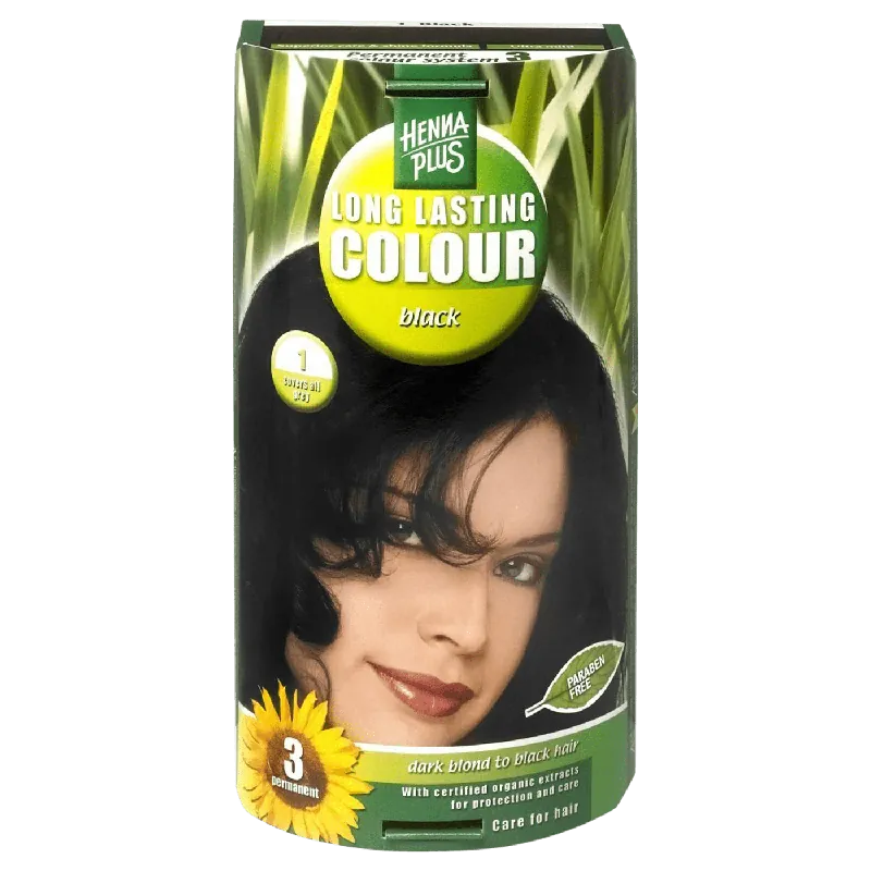 Langhaltende Farbe Schwarz 1 Heißes Angebot