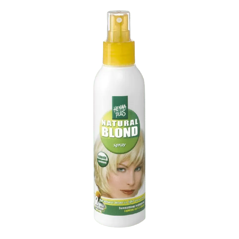 Zertifiziert Natürliches Blond Spray