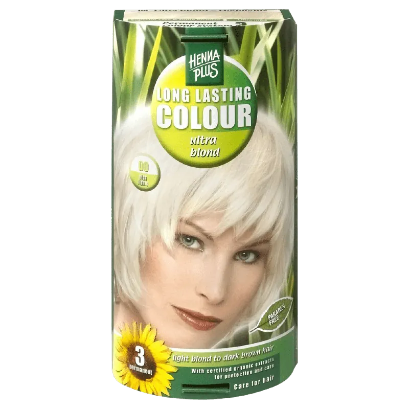 Gratis Versand Langhaltende Farbe Ultrablond 00 Coupe soleil