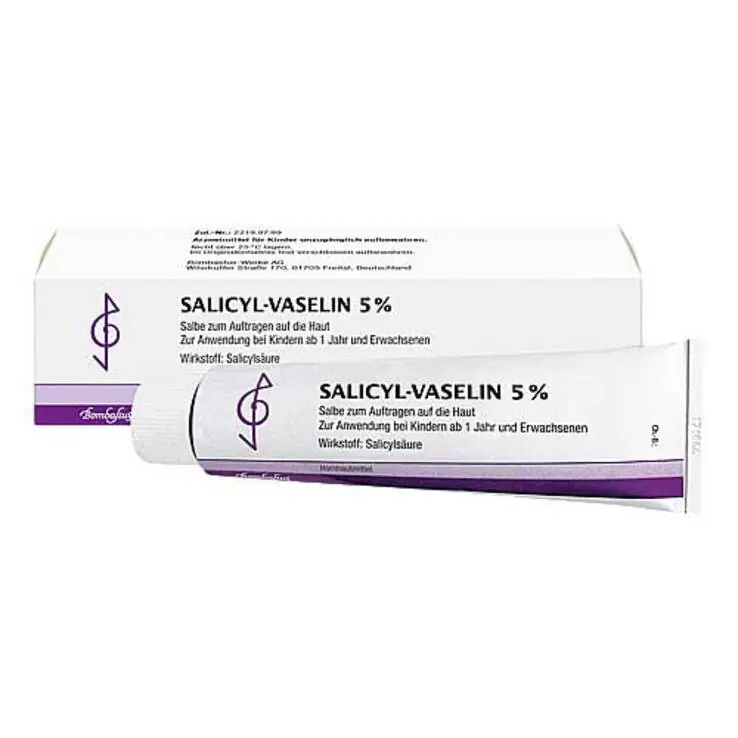 Salicyl Vaselin 5% Salbe, 100 ml Expressversand