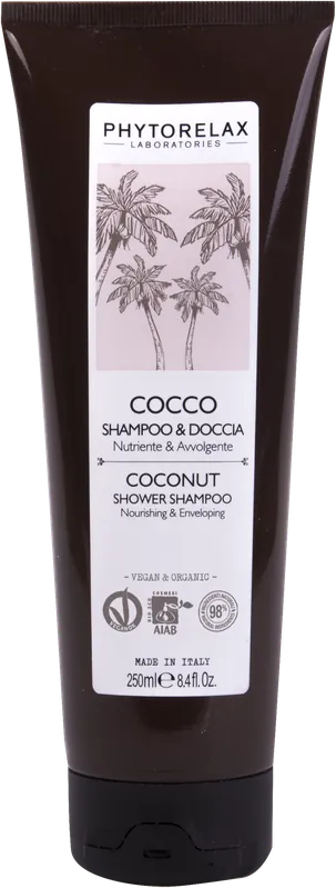 Neu Coconut Shower Gel & Shampoo