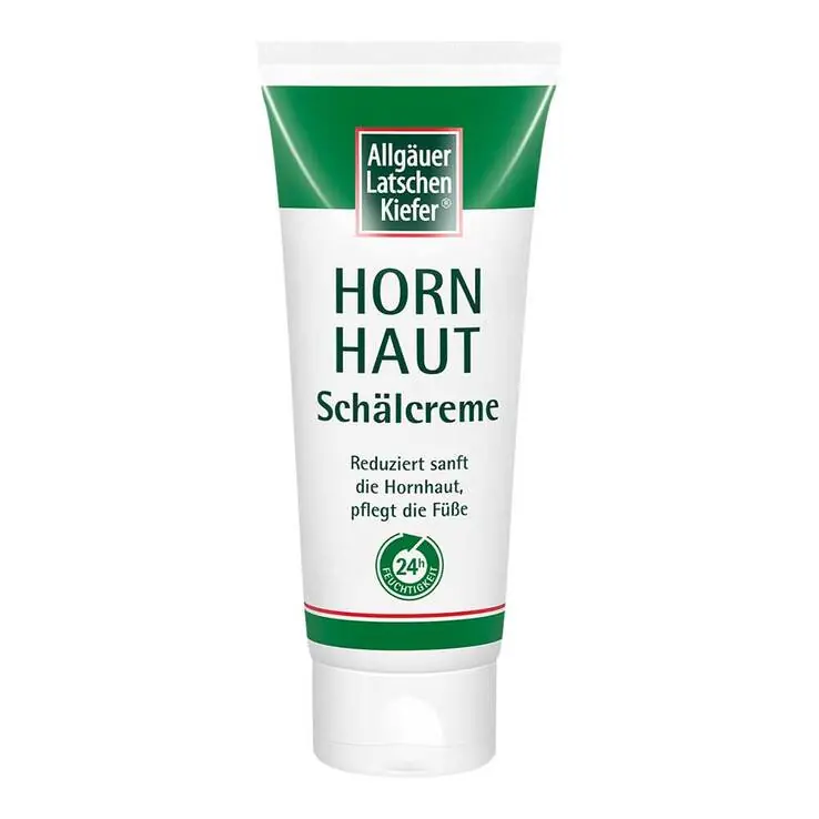 Allgäuer Latschenkiefer Hornhaut Schälcreme, 100 ml Meistverkauft