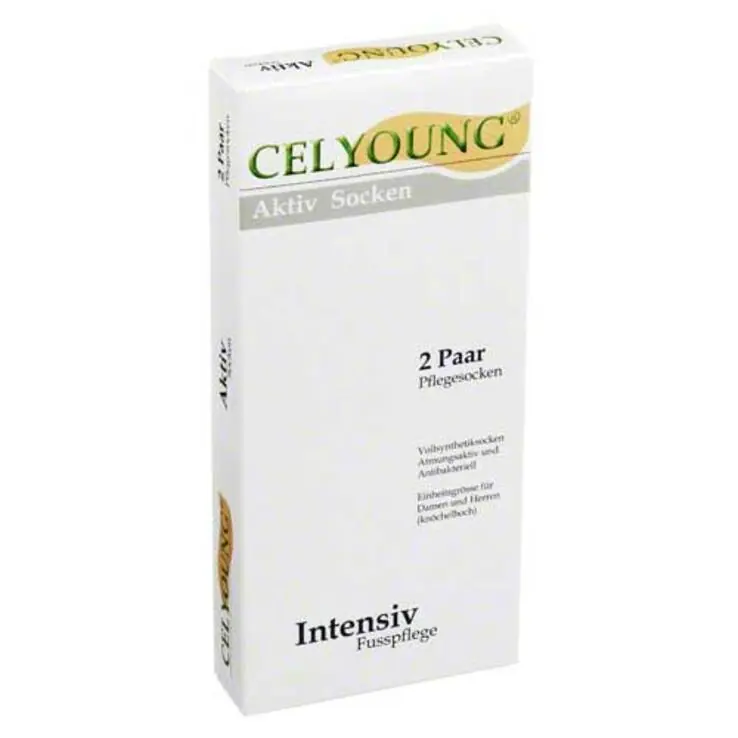 Exklusiv Celyoung Aktiv Socken, 4 St