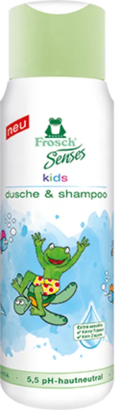 Senses Sensitive Kids Dusche & Shampoo Heißes Angebot