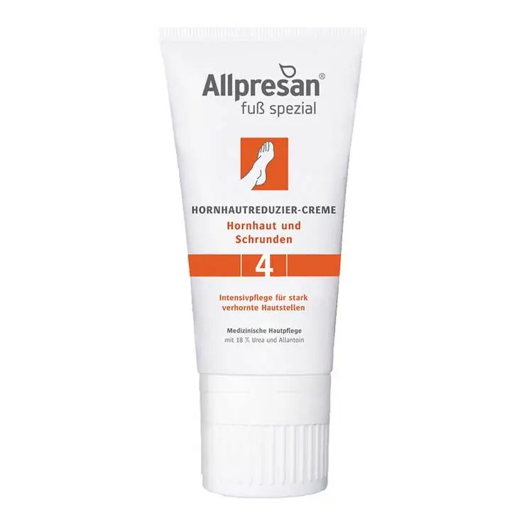 Neu Allpresan Fuß spezial Hornhautreduzier-Creme Nr.4, 40 ml