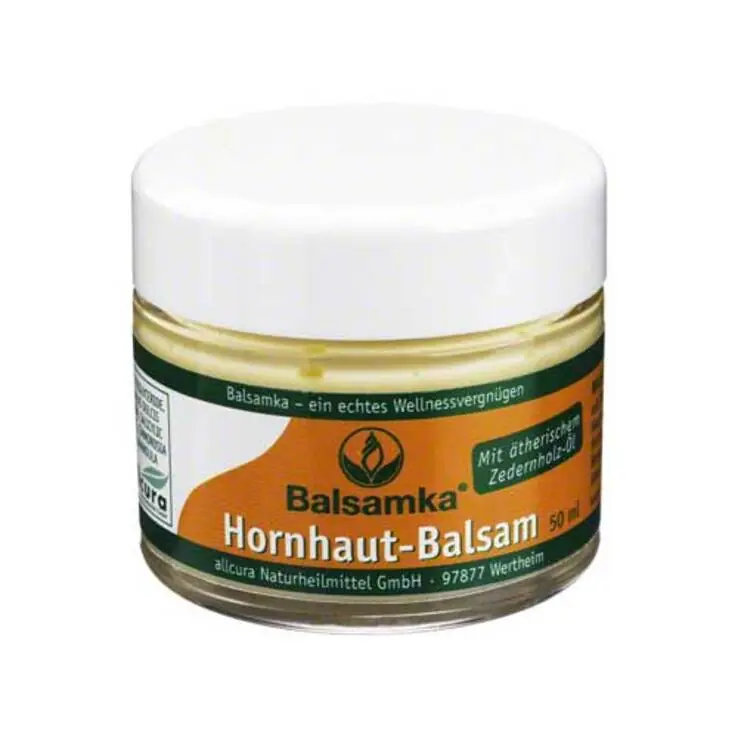 Balsamka Hornhautbalsam, 50 ml Bestpreis