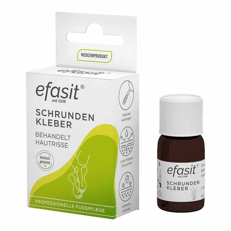 Efasit Schrunden Kleber, 7 ml Highlight