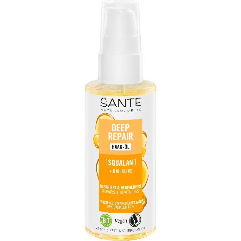 Neue Kollektion Deep Repair Haar-Öl