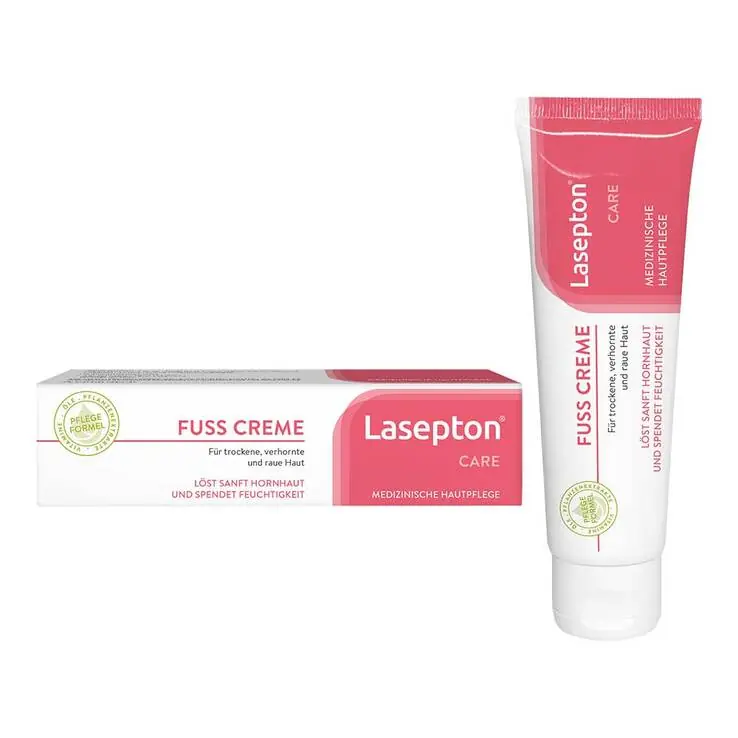 Laseptonmed Fuß-Creme, 75 ml Ausverkauf