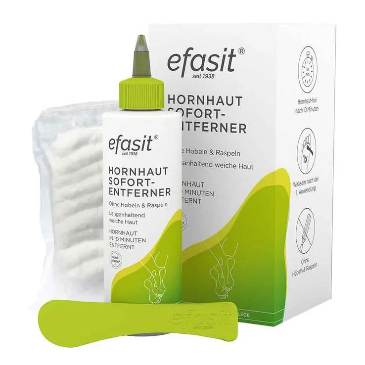 Efasit Hornhaut Sofort-Entferner Tinktur, 200 ml Preisreduziert
