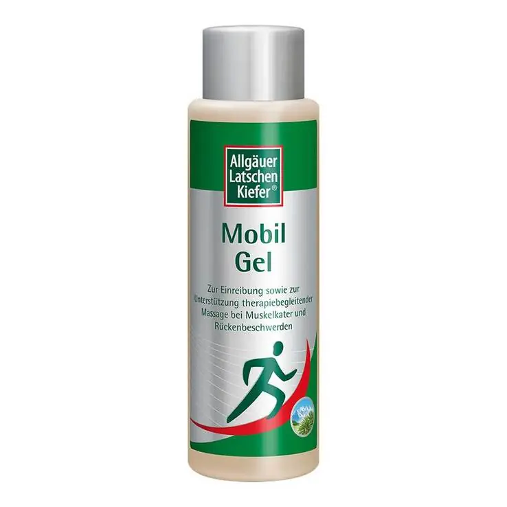 Direktkauf Allgäuer Latschenkiefer Mobil Gel, 250 ml