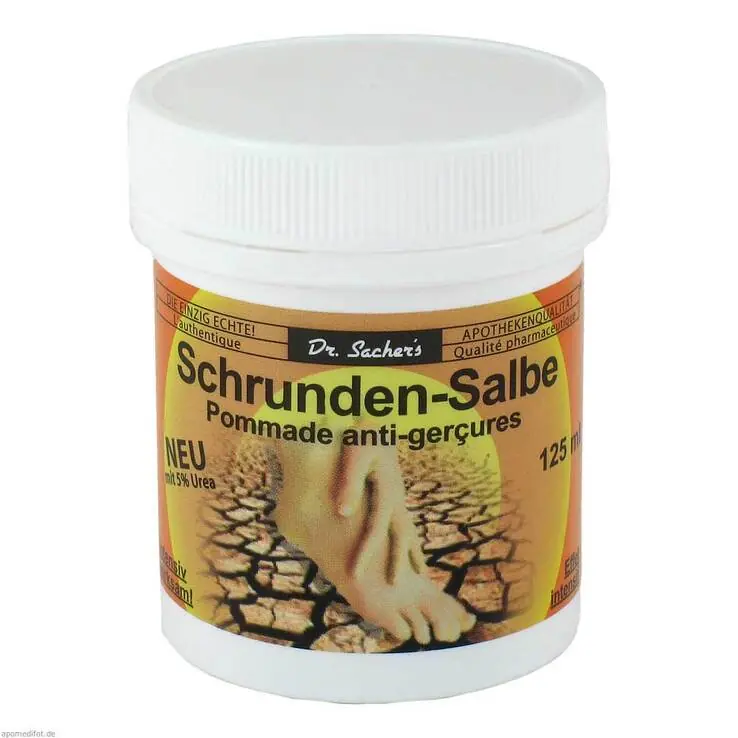Schrundensalbe, 125 ml Neue Ware