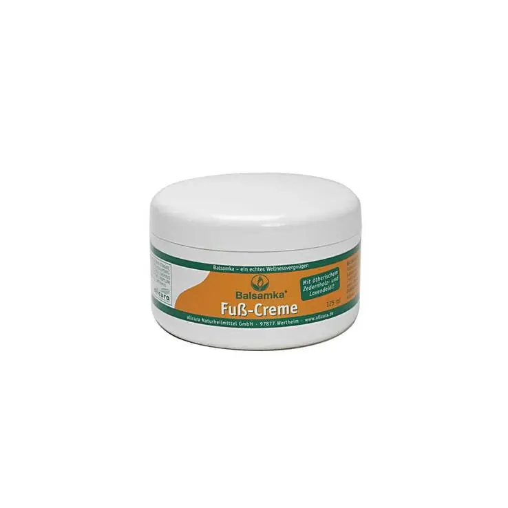 Beliebt Balsamka Fuss Creme, 125 ml