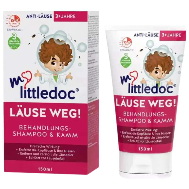 Mylittledoc läuse weg! Shampoo Bestpreis