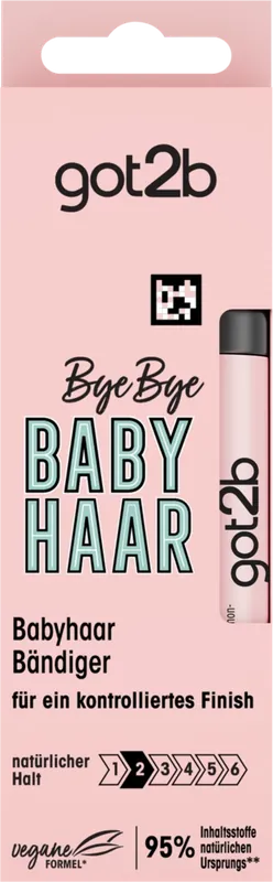 Nur Heute got2b Bye Bye Babyhair Babyhaar B\\u00e4ndiger