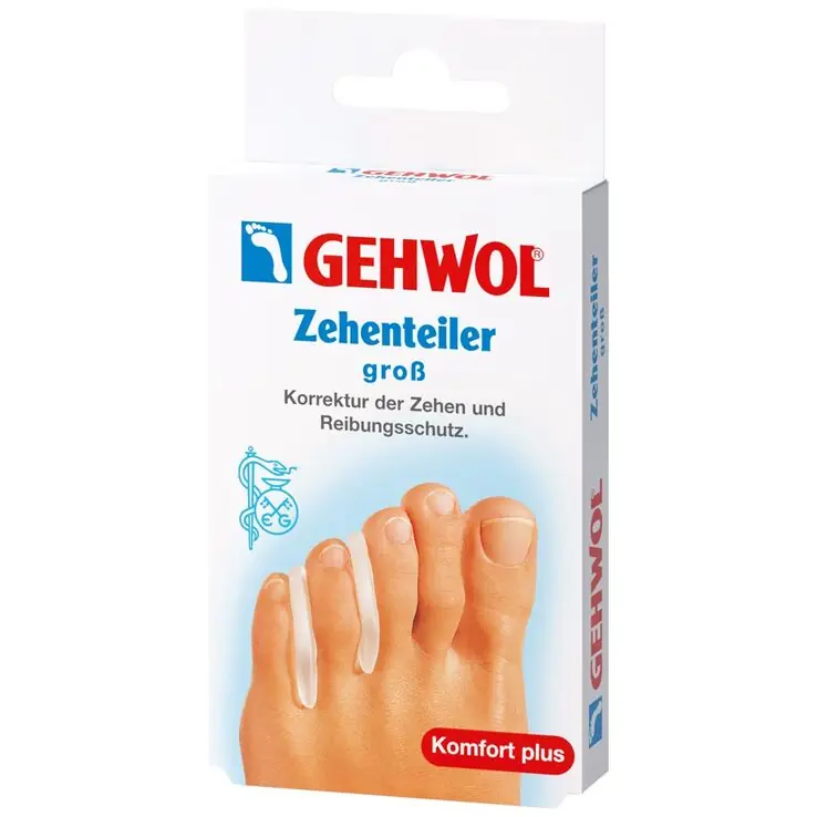 Gehwol Polymer Gel Zehenteiler, 3 St Im Trend