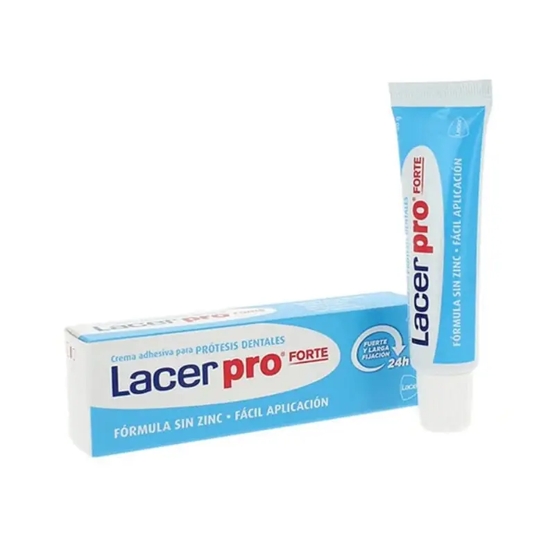 Lacerpro Forte Haftcreme 2St Garantierte Lieferung