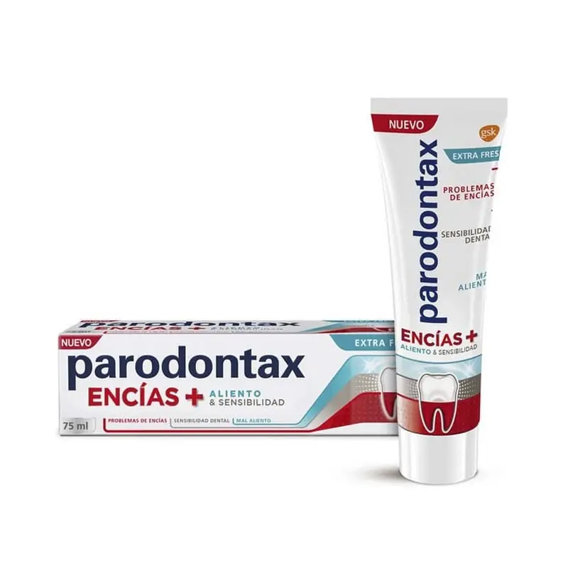 Preisknaller Parodontax Zahnfleisch + Atem Empfindlichkeit Extra Fresh 75 ml