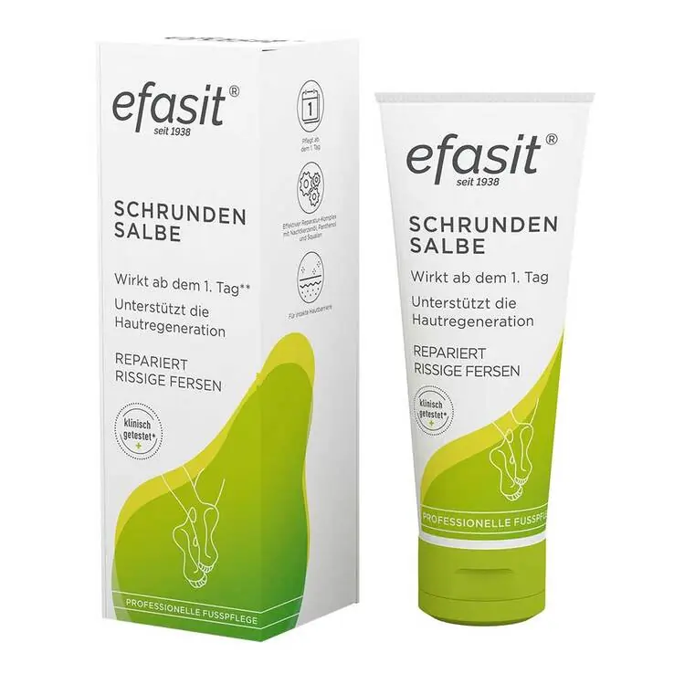 Efasit Schrunden Salbe, 60 ml Solange Der Vorrat Reicht