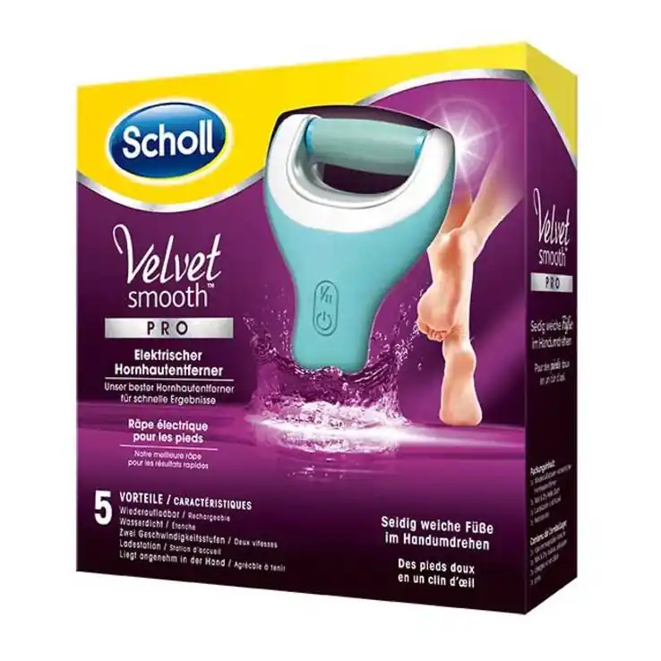 Scholl Velvet Smooth Pedi Pro, 1 St Jetzt Zugreifen