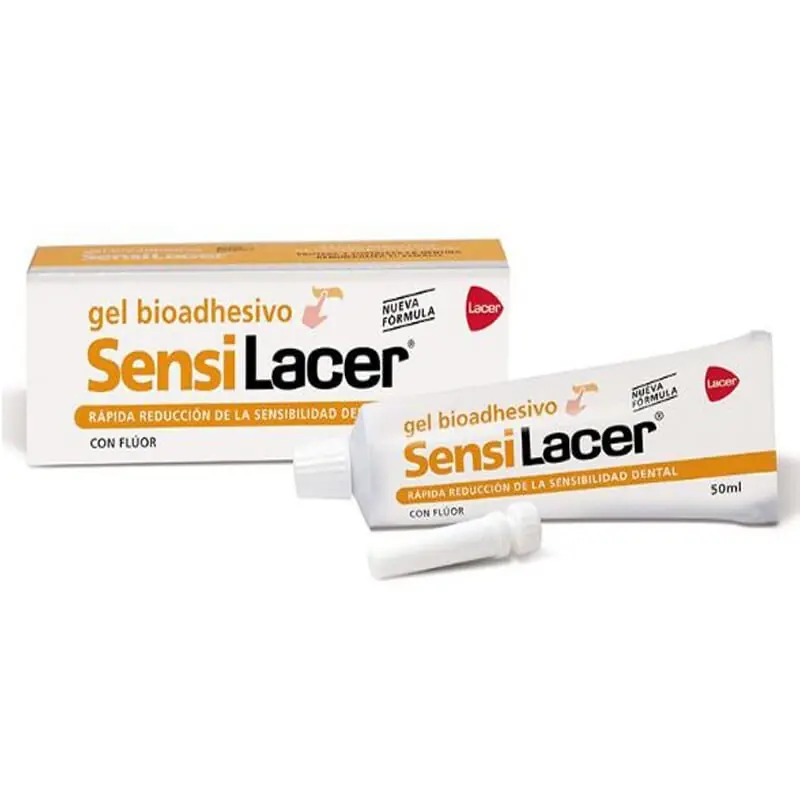 Mengenrabatt Sensilacer Antiseptisches Mundgel Mit Fluorid 50 ml