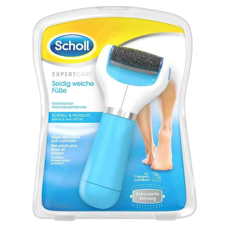 Scholl Velvet Smooth Express Pedi Hornhautentferner stark, 1 St Großhandel