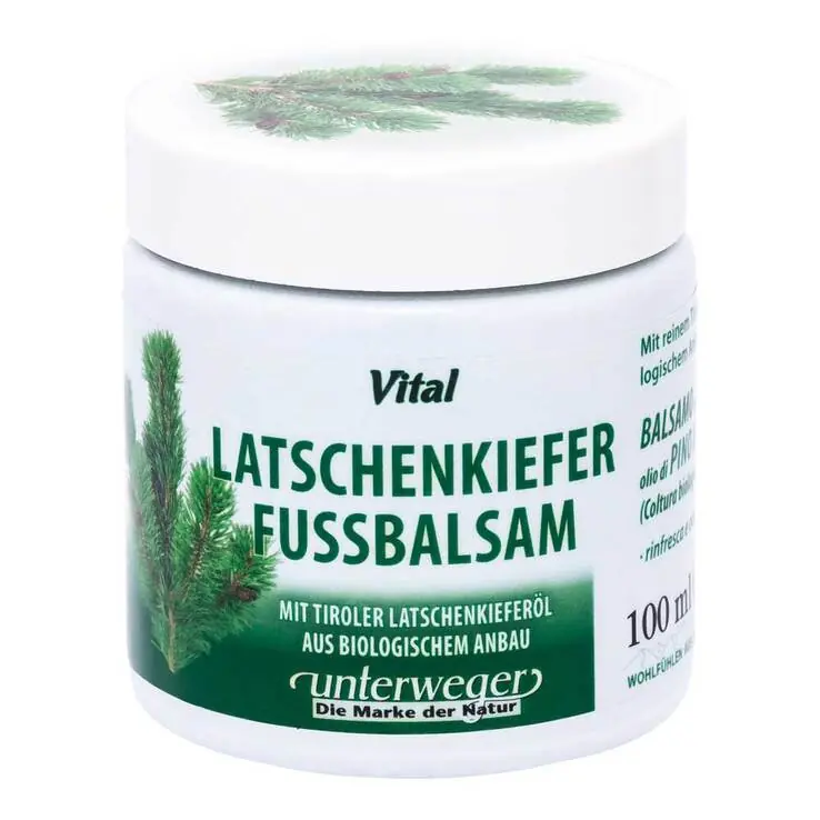 Latschenkiefer Fußbalsam Tiroler Waldmännlein, 100 ml Neuheit