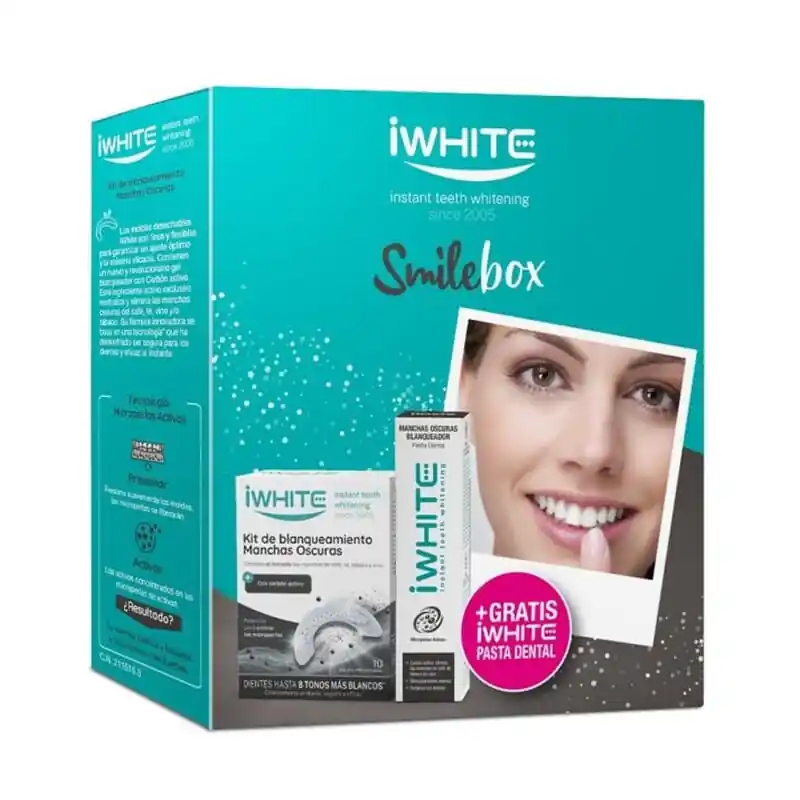 Garantierte Lieferung Iwhite Pack Kit Flecken 10 Formen + Geschenkpasta