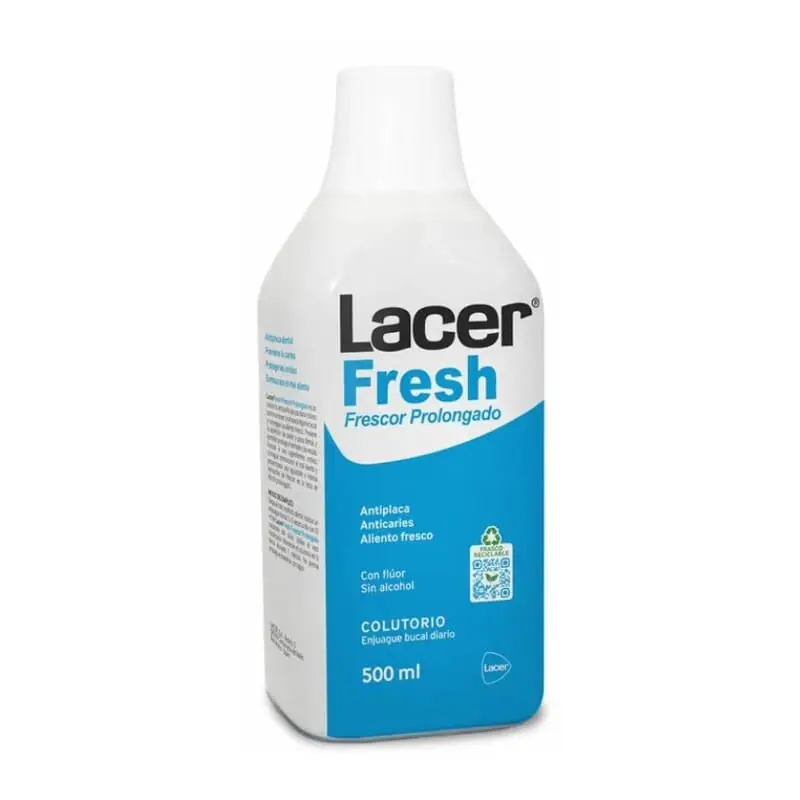 Lacer Fresh Mundspülung 500 ml Im Trend