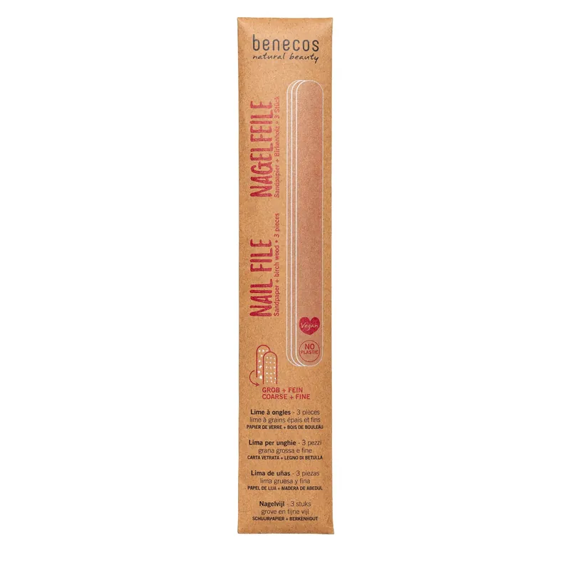 benecos Nagelfeile 3er Set 1 Stück Saisonangebot