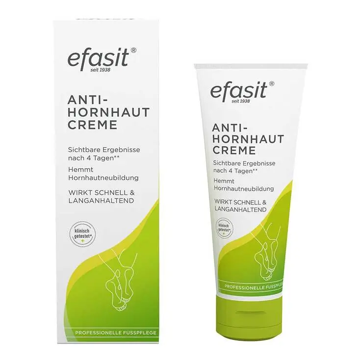 Ab Werk Efasit Anti-Hornhaut Creme, 75 ml