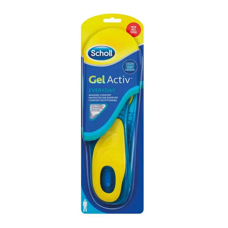 Scholl Gelactiv Einlegesohle Everyday men, 2 St Finale Aktion