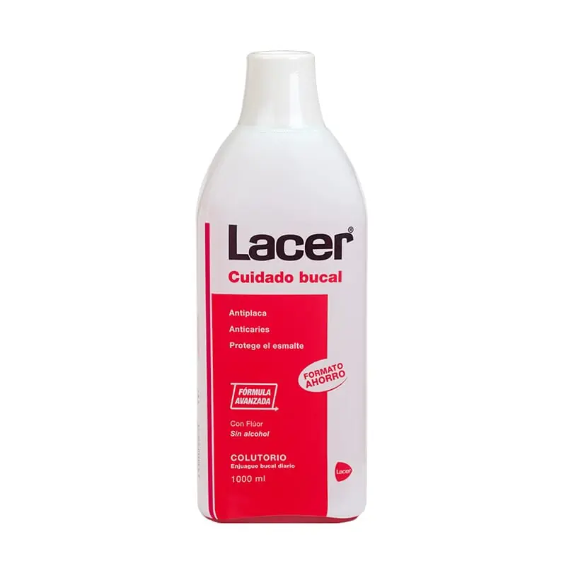 Lacer Mundwasser 1000 ml Direkt Vom Hersteller