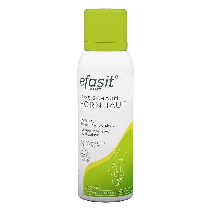 Efasit Fuß Schaum Hornhaut, 125 ml Top-Seller