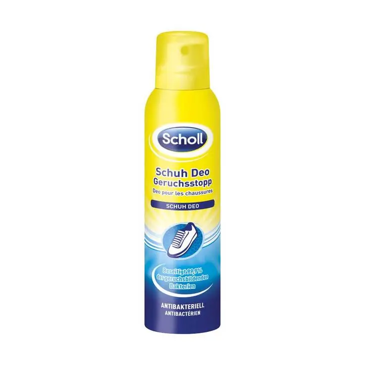Heißes Angebot Scholl Schuh Deo Geruchsstopp Spray, 150 ml
