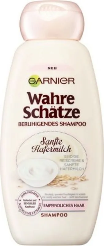 Wahre Sch\\u00e4tze Beruhigendes Shampoo Sanfte Hafermilch Jetzt Bestellen